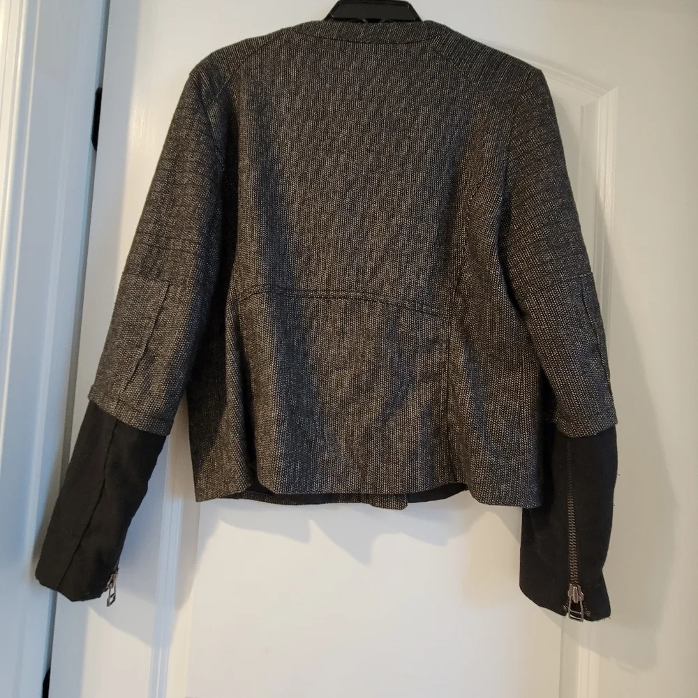MNG jacket size 10 moto style